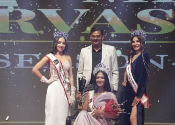Aanchal Saini Wins Miss Urvashi 2024, Mahvish Khan is First Runner-up, Mamta Khinchi Second Runner-up