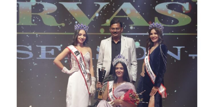 Aanchal Saini Wins Miss Urvashi 2024, Mahvish Khan is First Runner-up, Mamta Khinchi Second Runner-up