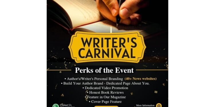 Step into the Spotlight with Hashtag Kalakar’s Writer’s Carnival