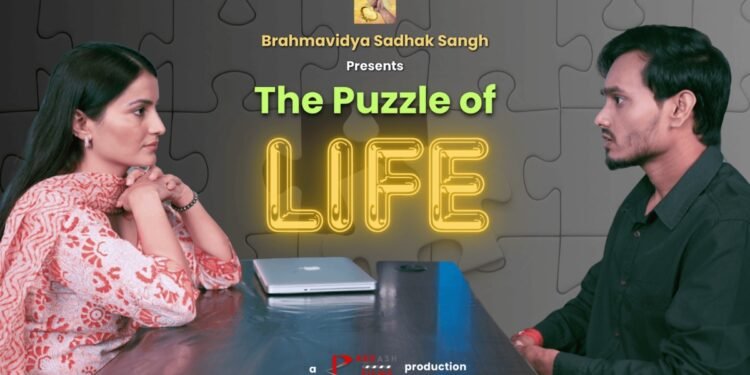 Brahmavidya Sadhak Sangh Releases The Puzzle of Life on Young Professionals Struggles