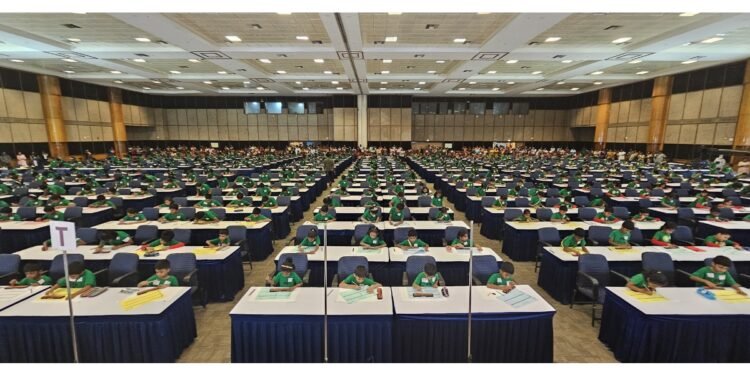 44th India National Level Brainobrain Abacus Competition Celebrates Unprecedented Success