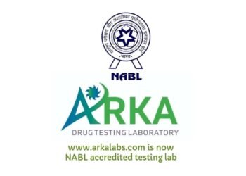 Arka Labs in Hyderabad Achieves NABL Accreditation for Drug Testing