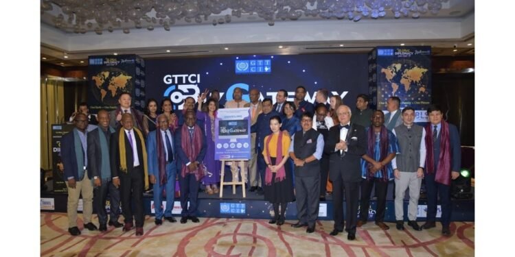 GTTCI Unveils BizGateway at 2nd Global Diplomacy Gala 2024