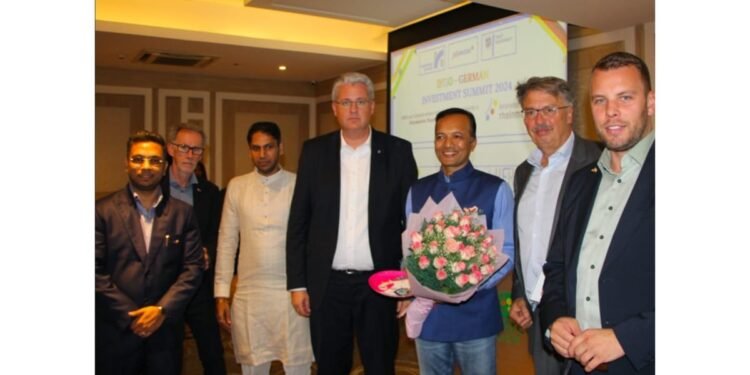 Building Bridges: Indo German Summit Delegation Dinner