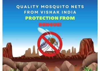 Protect Your Loved Ones from Dengue: Benefits of Installing Mosquito Nets from Vishak India