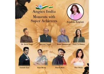 Angie’s India Launches ‘Celebrating Achievers to the Nation’ – A Show Honoring India’s Luminaries
