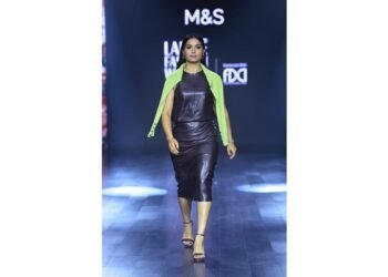 Marks and Spencer Makes Its Debut with Big Autumn Energy at Lakme Fashion Week x FDCI in New Delhi