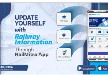 Update yourself with Railway Information through RailMitra app