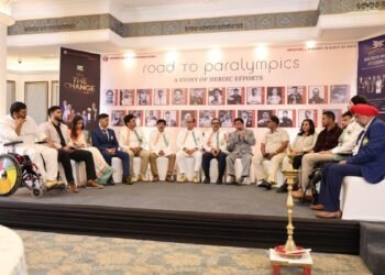 Shirdi Sai Baba Foundation Presented Road to Olympics-A Story of Heroic Efforts