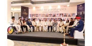 Shirdi Sai Baba Foundation Presented Road to Olympics-A Story of Heroic Efforts