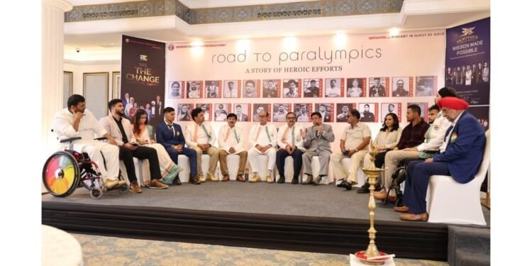 Shirdi Sai Baba Foundation Presented Road to Olympics-A Story of Heroic Efforts