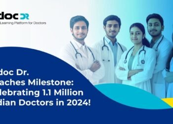 Hidoc Dr Reaches Milestone: Celebrating 1.1 Million Indian Doctors in 2024
