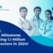 Hidoc Dr Reaches Milestone: Celebrating 1.1 Million Indian Doctors in 2024