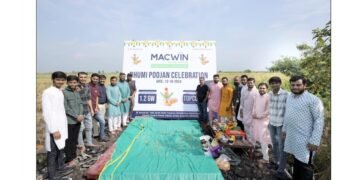 Macwin Solar Expands Capacity with New Manufacturing Facility, Targets Gigawatt-Scale Production by 2025