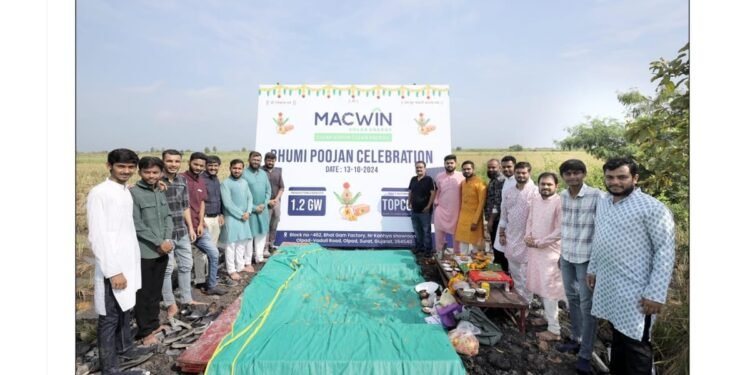 Macwin Solar Expands Capacity with New Manufacturing Facility, Targets Gigawatt-Scale Production by 2025