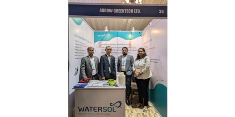 Arrow Greentech Showcases Groundbreaking Water-Soluble Packaging Solutions at PMFAI ICSCE 2024