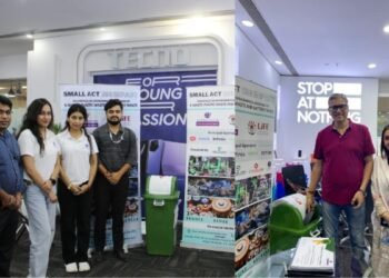 TRANSSION India and Allied Waste Solutions Host 200 plus  for E-Waste Drive on International E-Waste Day
