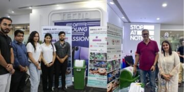 TRANSSION India and Allied Waste Solutions Host 200 plus  for E-Waste Drive on International E-Waste Day