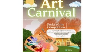 Unleash Your Creative Potential at the Arts Carnival by Hashtag Kalakar