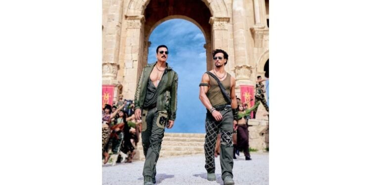 ‘Tiger is my chote in real life’ says Akshay Kumar ahead of his movie premiere on Sony MAX