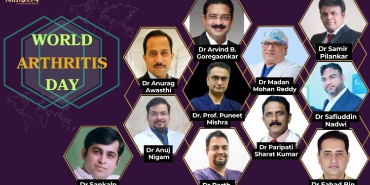 World Arthritis Day 2024 -Experts Share Tips for Managing Arthritis