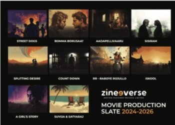 Zineeverse Motion Pictures Announces Slate of 10 Heartwarming Telugu Films