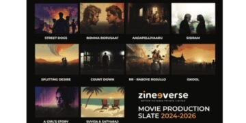 Zineeverse Motion Pictures Announces Slate of 10 Heartwarming Telugu Films
