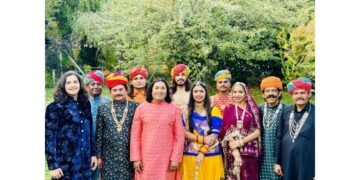 Rahis Bharti and DHOAD – Rajasthani Rhythms Set to Enchant Diwali Celebrations Across Europe and Africa