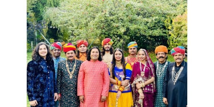 Rahis Bharti and DHOAD – Rajasthani Rhythms Set to Enchant Diwali Celebrations Across Europe and Africa