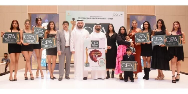 AARVV Vallabhaneni Studios Presents The Biggest Costume & Fashion Awards in India