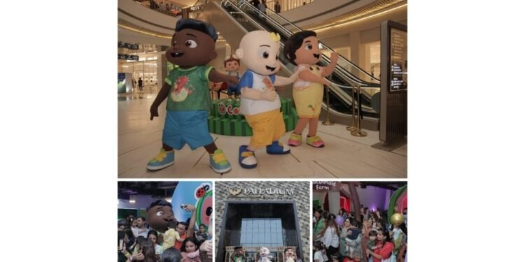 Cocomelon arrives at Palladium Ahmedabad with Unique, Fun-Filled Activities for Children