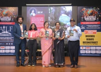 The Book Andaman-Ek Adbhut Akarshan Lunched at AILF-2024