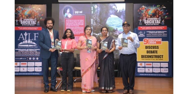 The Book Andaman-Ek Adbhut Akarshan Lunched at AILF-2024