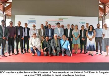SICC Hosts National Golf Event in Bangalore as a Post-TEPA Initiative to Boost Indo-Swiss Relations