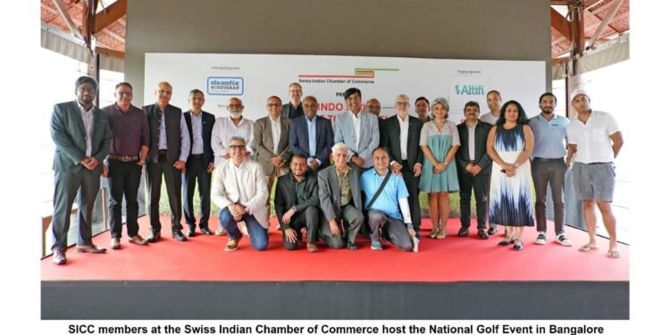 SICC Hosts National Golf Event in Bangalore as a Post-TEPA Initiative to Boost Indo-Swiss Relations