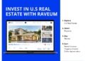 Raveum Has Officially Paved the Way for Indian Investors to Enter the U.S. Property Market