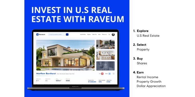Raveum Has Officially Paved the Way for Indian Investors to Enter the U.S. Property Market
