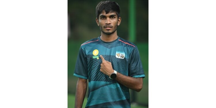 Local Hero Syed Mahmood Leads Indian U-23 Football Team at Mini World Cup, Inspiring a Nation