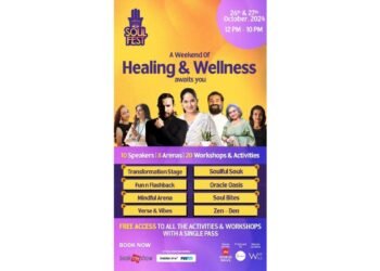 India Soul Fest 2024-Wellness and Vibes at Jio World Drive, Mumbai