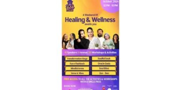 India Soul Fest 2024-Wellness and Vibes at Jio World Drive, Mumbai