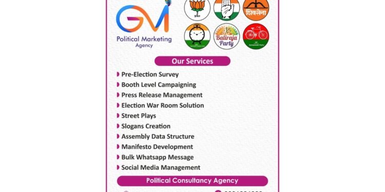 Revolutionizing Political Campaigning with GVMuruga’s Advanced Digital Media Solutions