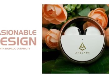 ApeLabs AirSpin-The Next Big Thing in Audio Tech