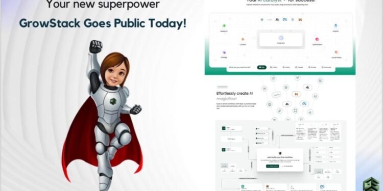 GrowStack Goes Public – A New AI Superpower for Productivity and Success