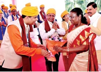 Dr. AK Dwivedi Expresses Gratitude to President for Special Budget Provisions for Anemia-Free India
