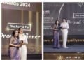 Prity Kumar of Alphard Group Wins ‘Women of Impact’ Award at National Quality Awards 2024