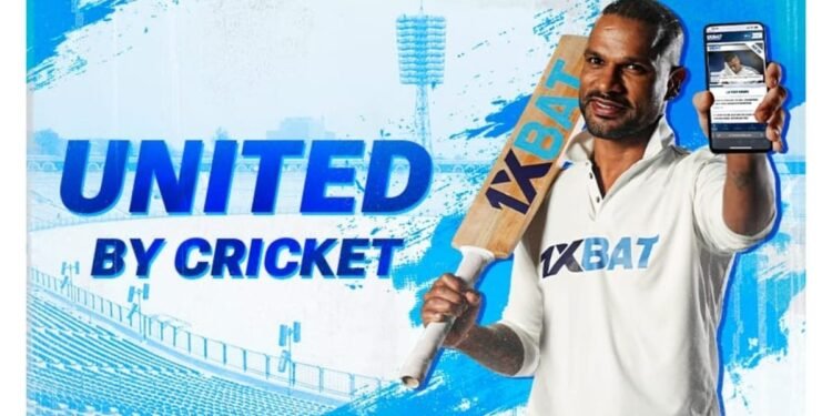 United By Cricket- Shikhar Dhawan and 1xBat root for the national team against Australia