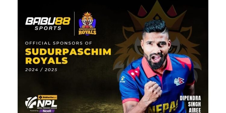 BABU88Sports Becomes the Official Sponsor of Sudurpaschim Royals for the 2024 Nepal Premier League