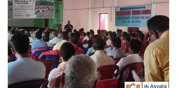 FCF India and Asvata Partner to Boost Climate Action with Smallholder Farmers in Assam and Meghalaya