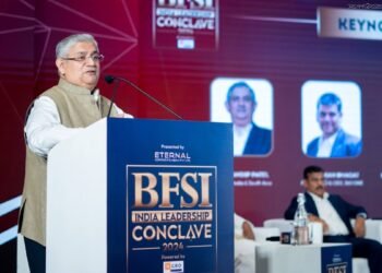 Industry Stalwarts Gather at BFSI India Leadership Conclave Hosted by Eternal Corporate Media