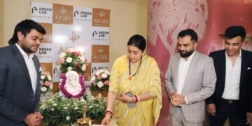 Smriti Irani Inaugurates Aigiri’s Showroom In New Delhi, Asia’s Largest Lab-Grown Diamond Jewellery Store